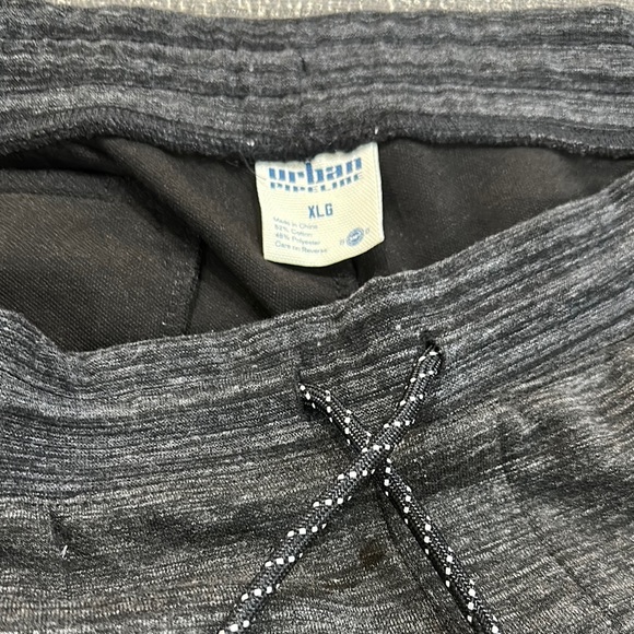 Gray Drawstring Pants - Picture 1 of 4